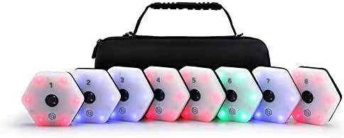 Lubeby Intelligente App-gesteuerte Reaktionslichter für Fitness, Sport und Agilitätstraining