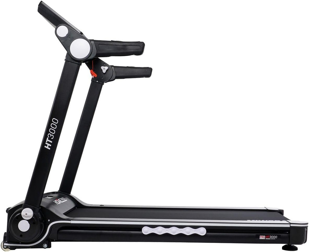 Miweba Sports HT3000 Laufband: 3.5 PS, 10 mph, 15% Steigung, App