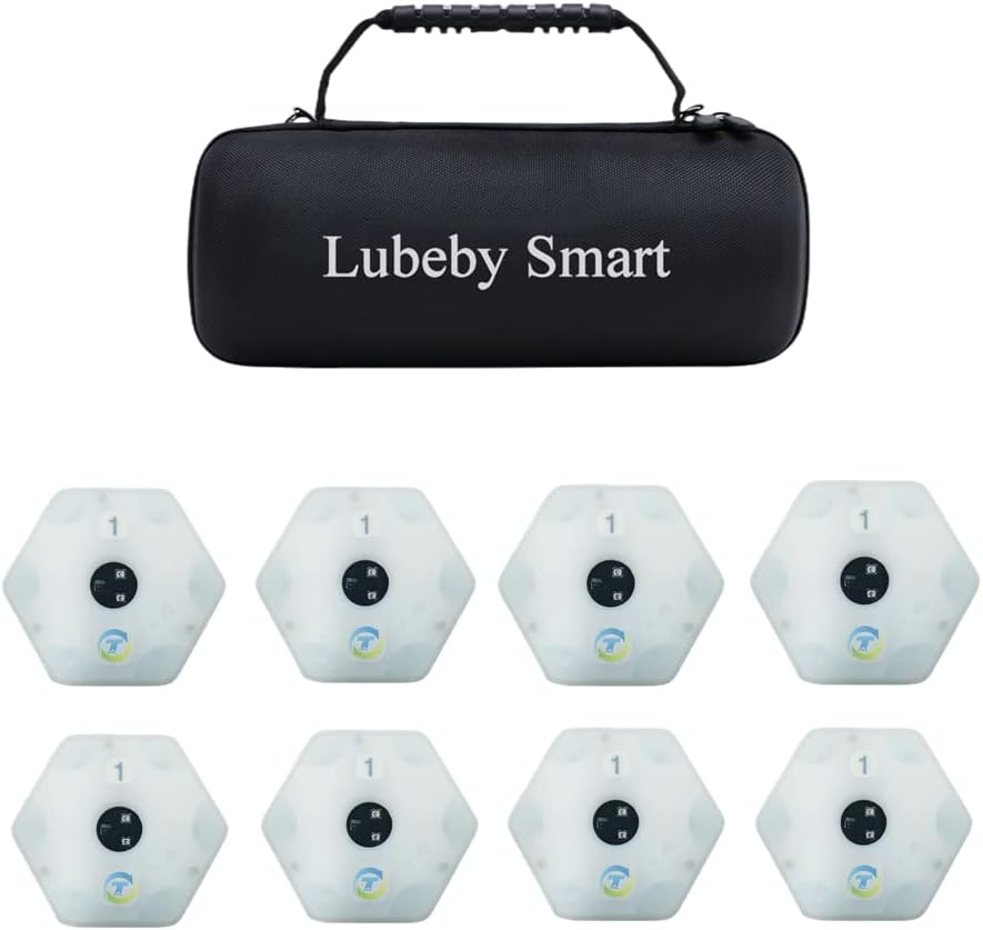 Lubeby Intelligente App-gesteuerte Reaktionslichter für Fitness, Sport und Agilitätstraining