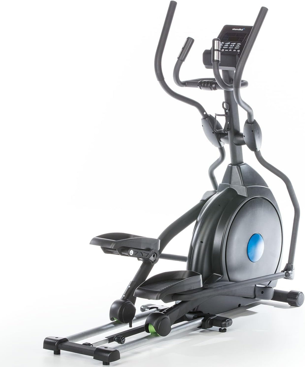 Skandika CardioCross Carbon Champ Elliptical Trainer | 54 lbs Flywheel