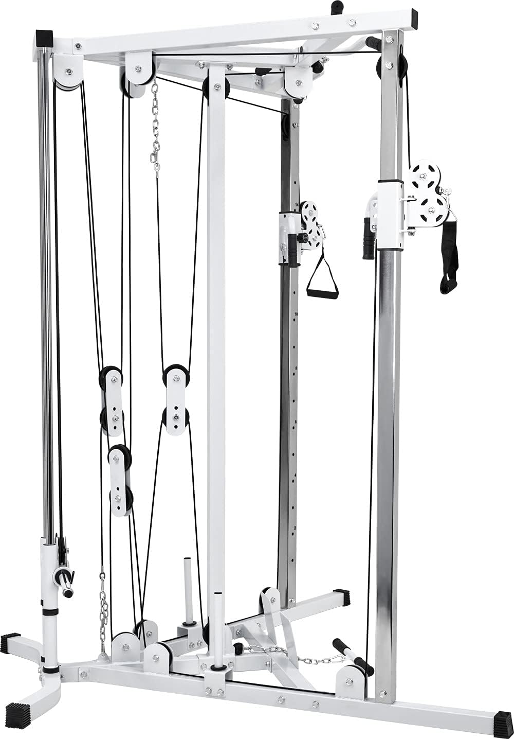 Bad Company Kabelzugstation mit Klimmzugstange, Ideal für Ihr Home-Gym