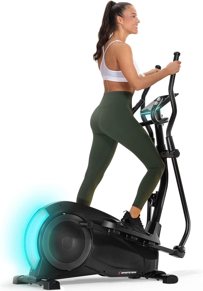 Sportstech CX700: Crosstrainer, 24kg Schwungmasse, App & Bluetooth