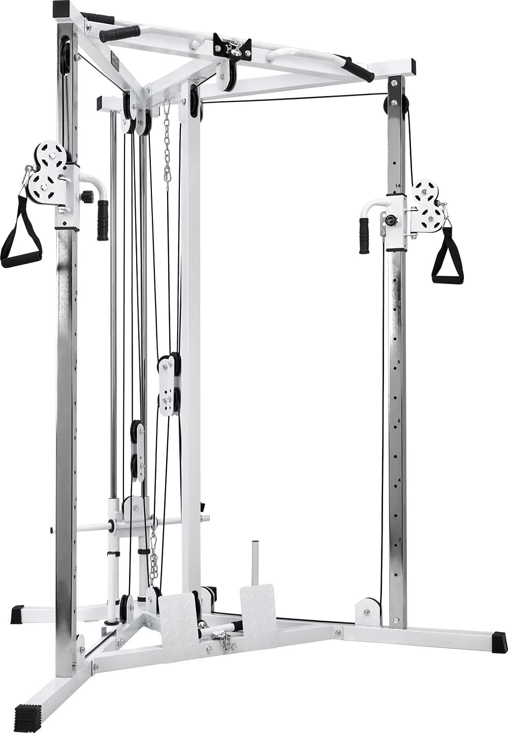 Bad Company Kabelzugstation mit Klimmzugstange, Ideal für Ihr Home-Gym