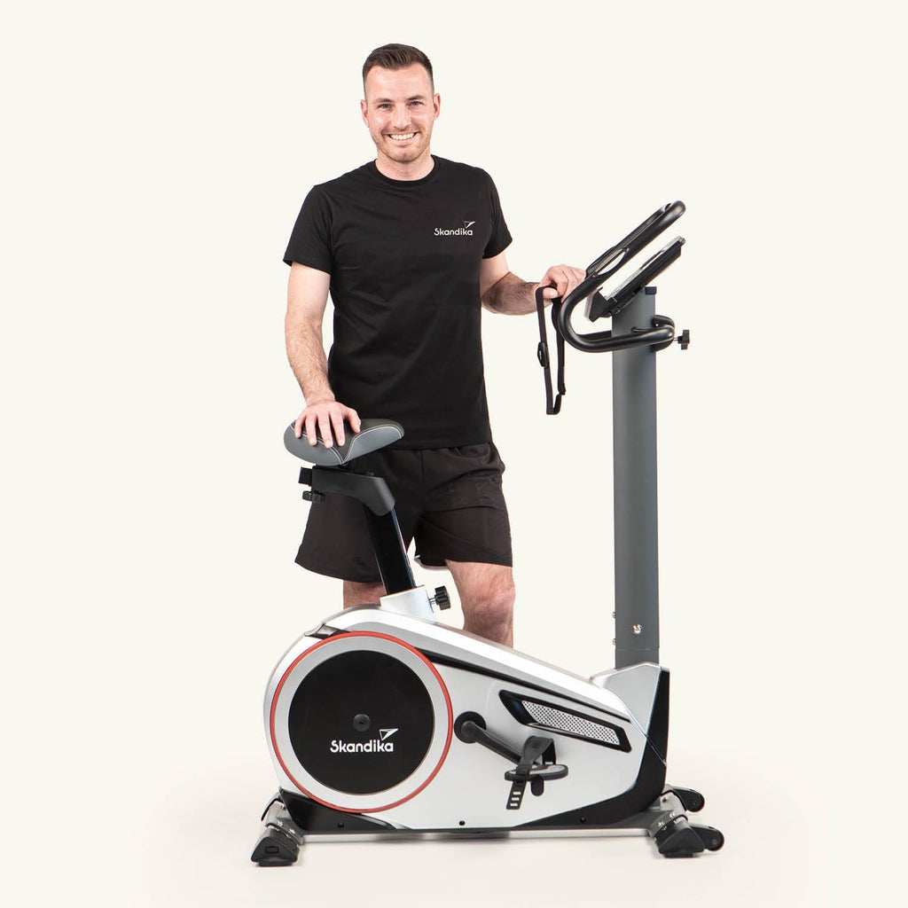 Skandika Morpheus: Ergometer mit 12 kg Schwungmasse