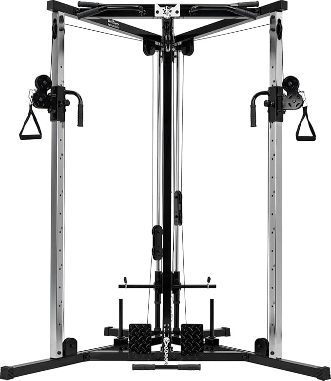 Bad Company Kabelzug: Mit Klimmzug & Cross-Over