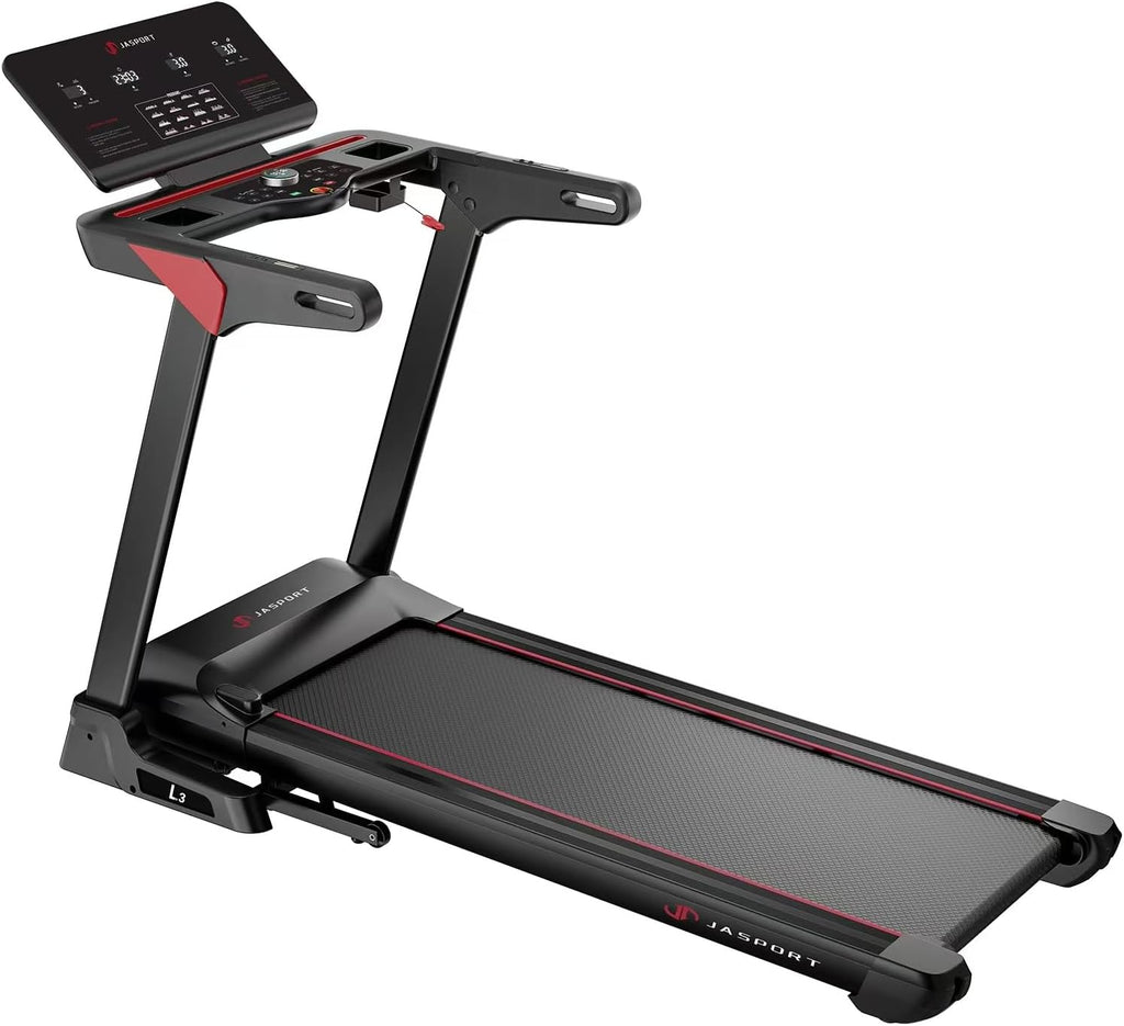 JASPORT L3 Faltbares Heimtrainer-Laufband mit Bluetooth & Steigungsfunktion