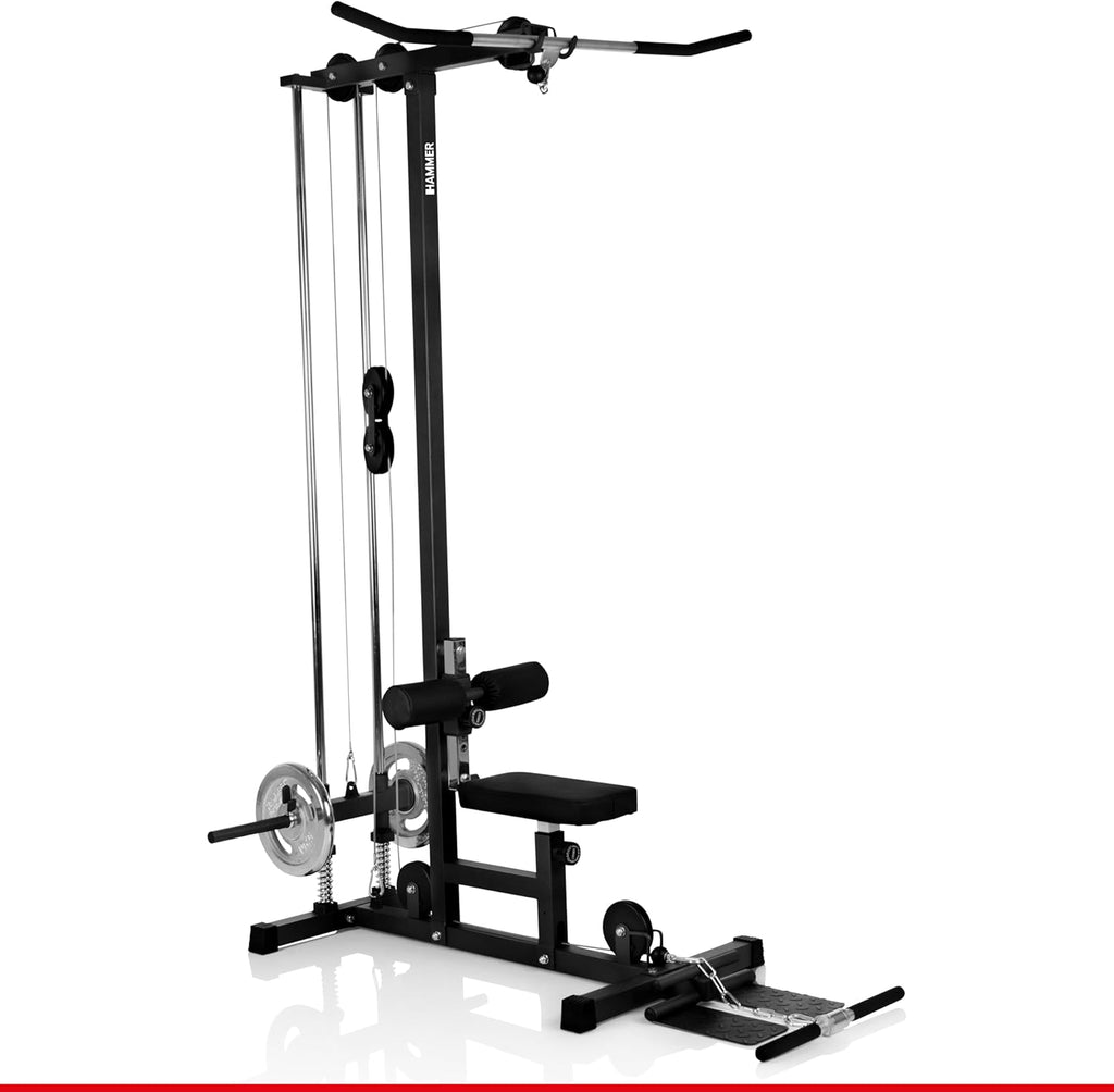 Finnlo Multi Lat Tower Zugstation – Rückentrainer, Armtrainer, Bauchmuskeltrainer