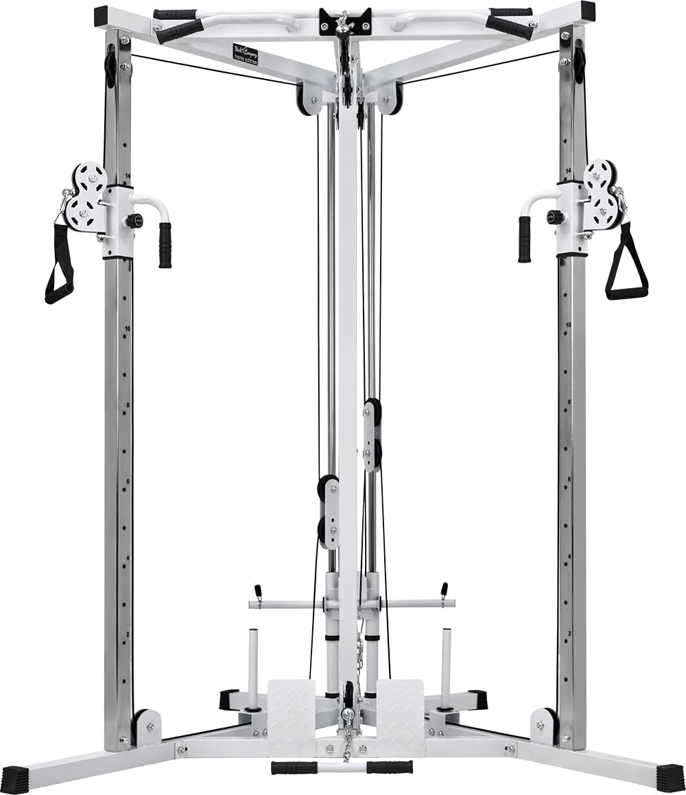 Bad Company Kabelzugstation mit Klimmzugstange, Ideal für Ihr Home-Gym