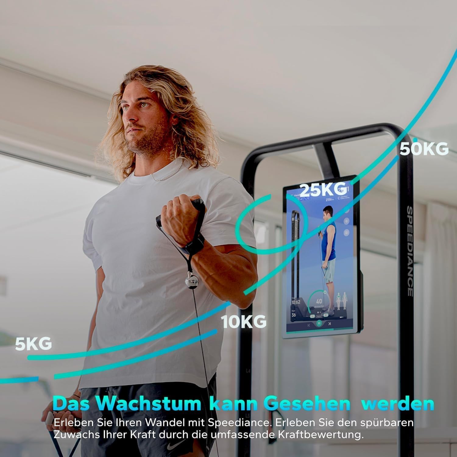Speediance Smart Home Gym All-in-One Fitness Power Cage