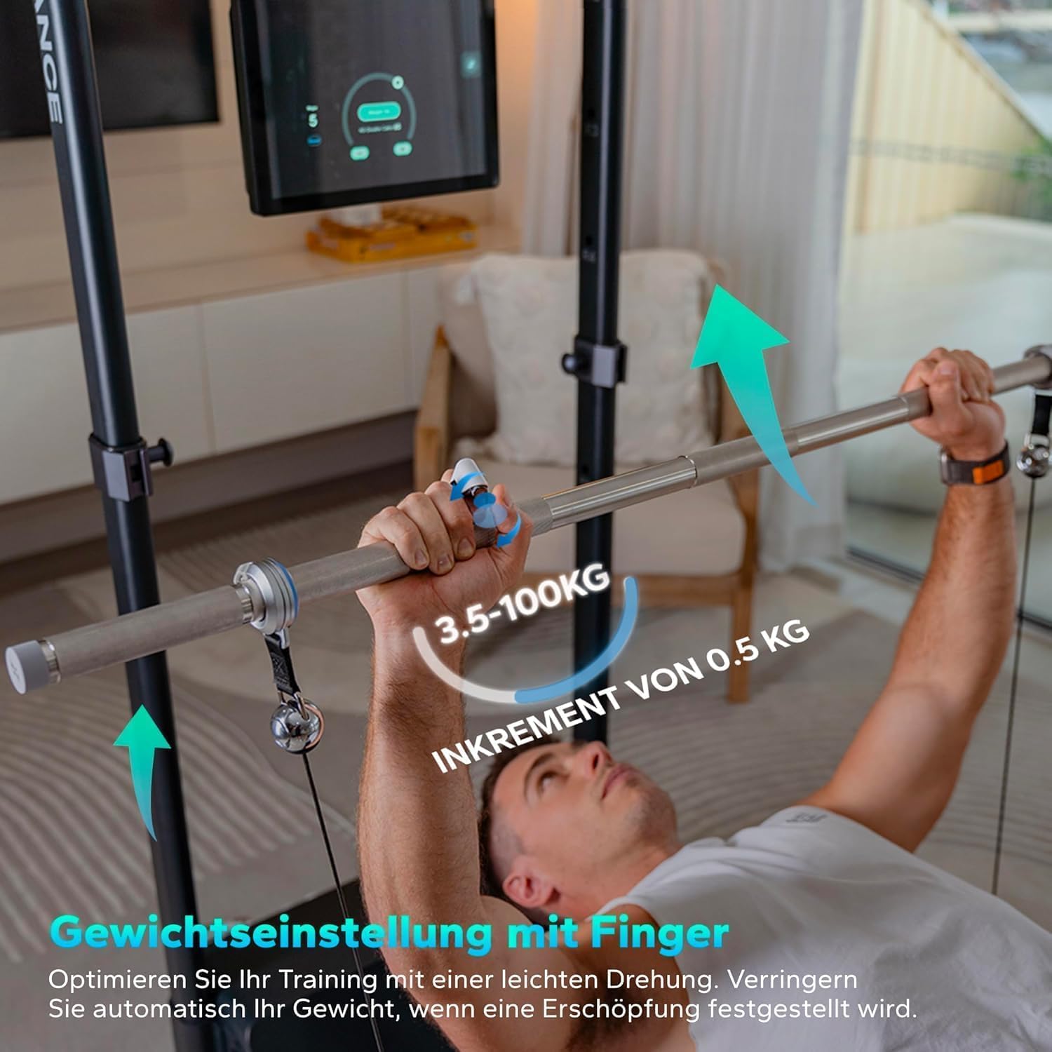 Speediance Smart Home Gym All-in-One Fitness Power Cage