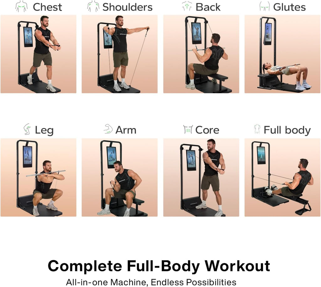 Speediance Gym Monster 2: Multifunktionale Smith-Maschine fürs Heimstudio