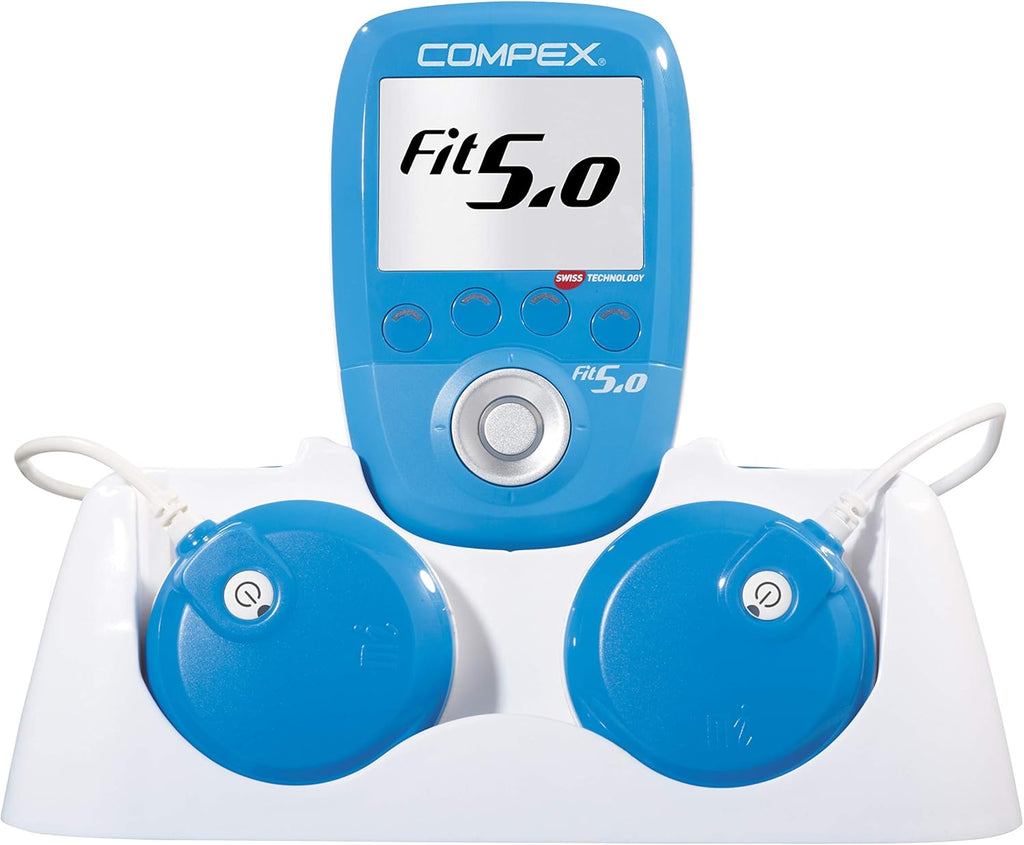 Compex Fit 5.0 Muscle Stimulator: Wireless EMS for Strength & Recovery