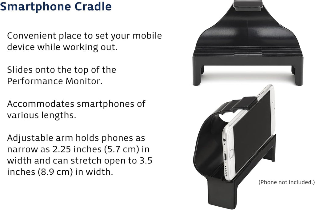 Concept2 RowErg Modell D: Rudergerät mit Luftwiderstand, Standardbeinen, Schwarz