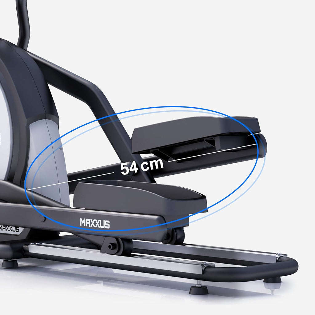 MAXXUS CX 5.1 Crosstrainer: App Compatible, Quiet, Bluetooth, Magnetic Brake