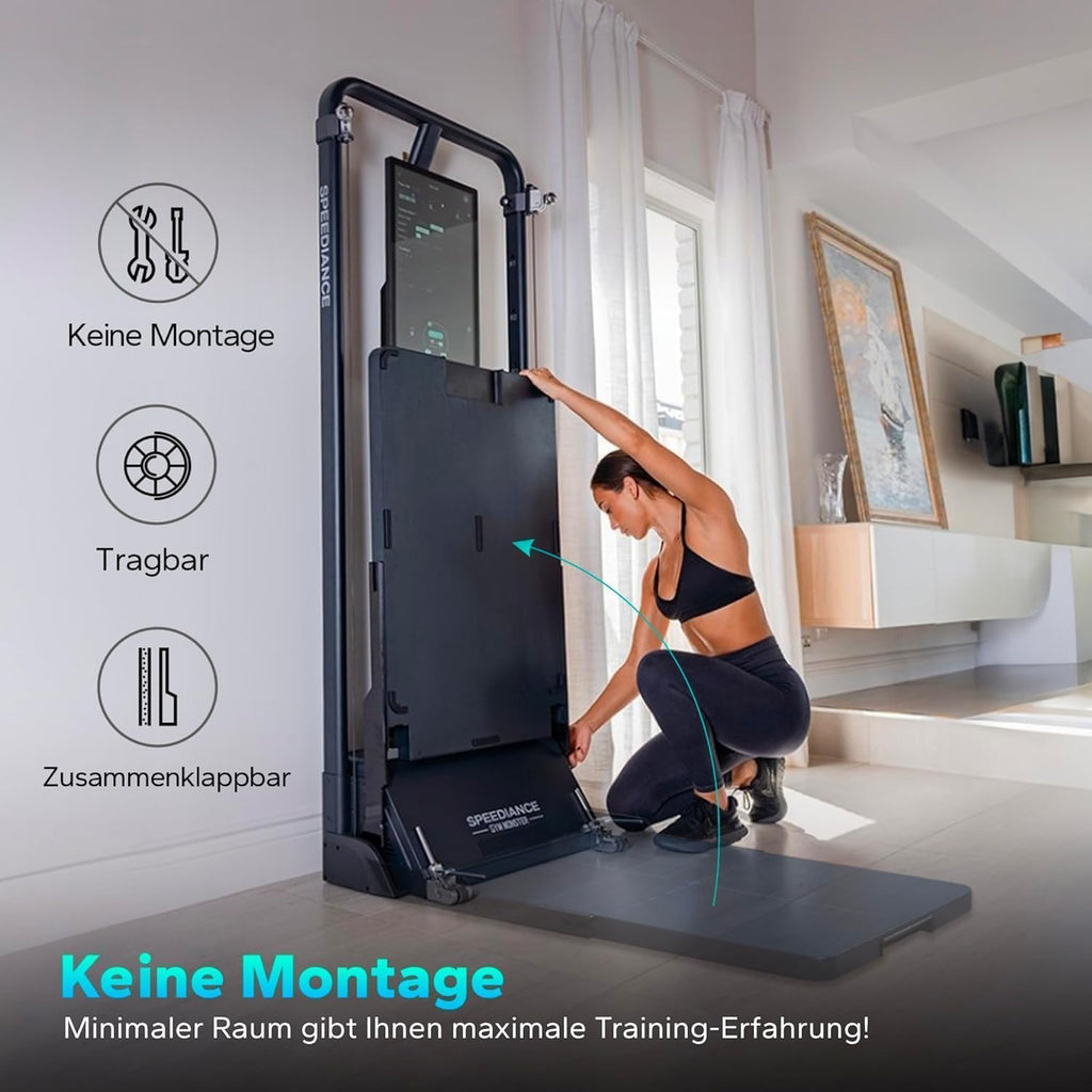 Speediance Smart Home Gym All-in-One Fitness Power Cage