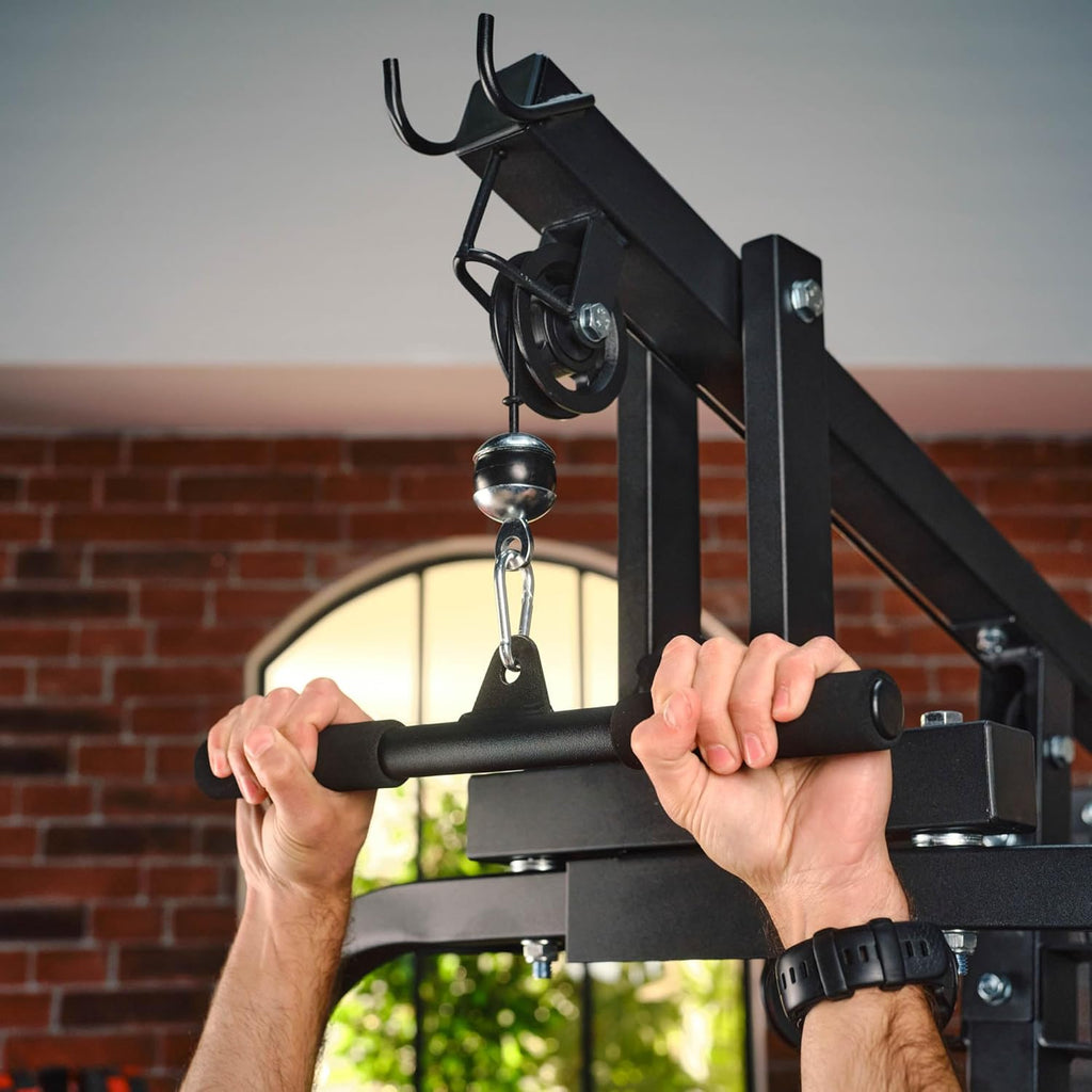 Hop-Sport Home Gym HS-1044K Multifunctional Fitness Station with Weight Stack