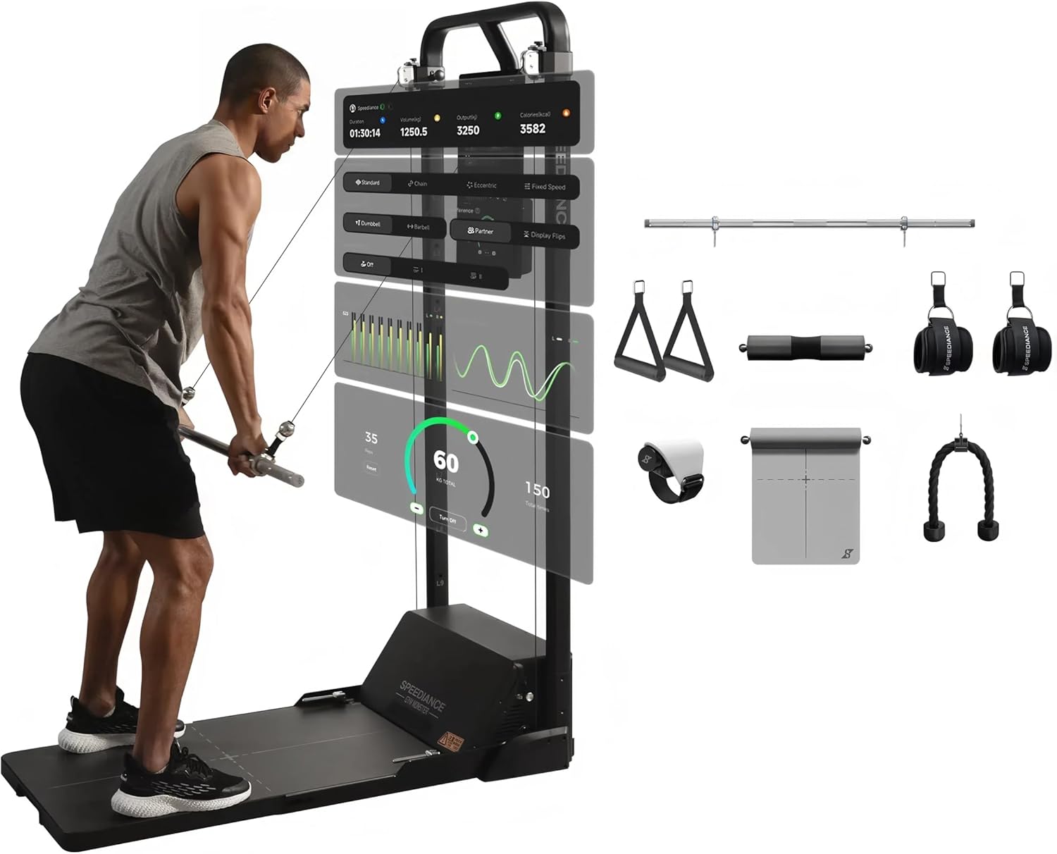 Speediance Smart Home Gym All-in-One Fitness Power Cage