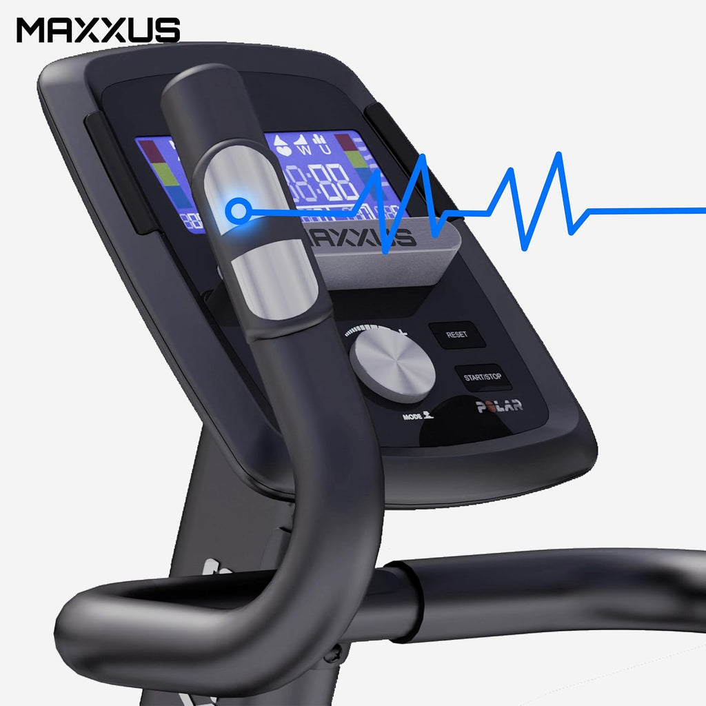 MAXXUS CX 5.1 Crosstrainer: App Compatible, Quiet, Bluetooth, Magnetic Brake