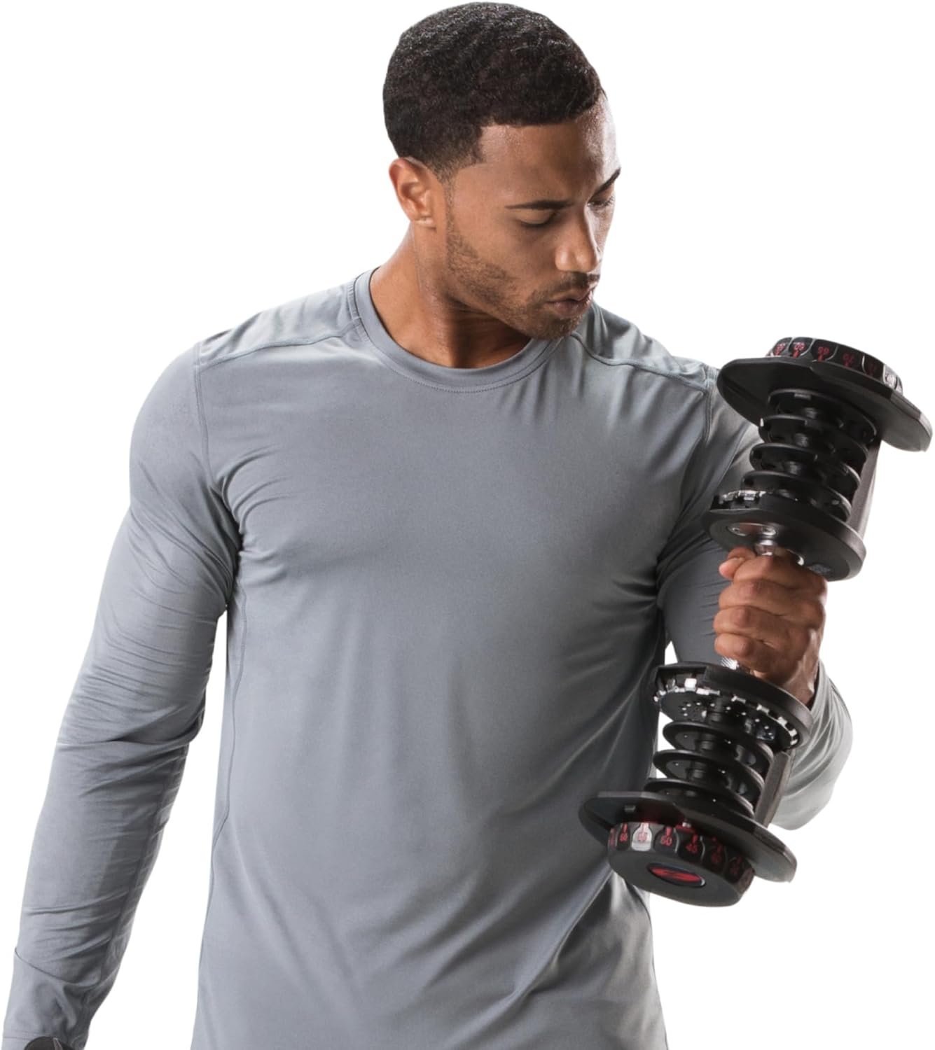 Bowflex SelectTech: Verstellbare Einzelhantel mit Gewichtssystem