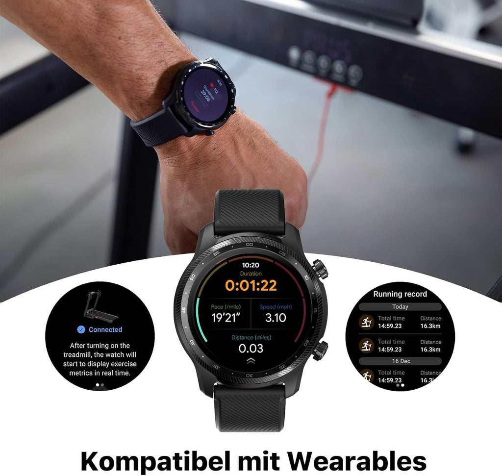 Mobvoi Home Laufband Ultra: 3‑in‑1 Gehen & Laufen für Zuhause