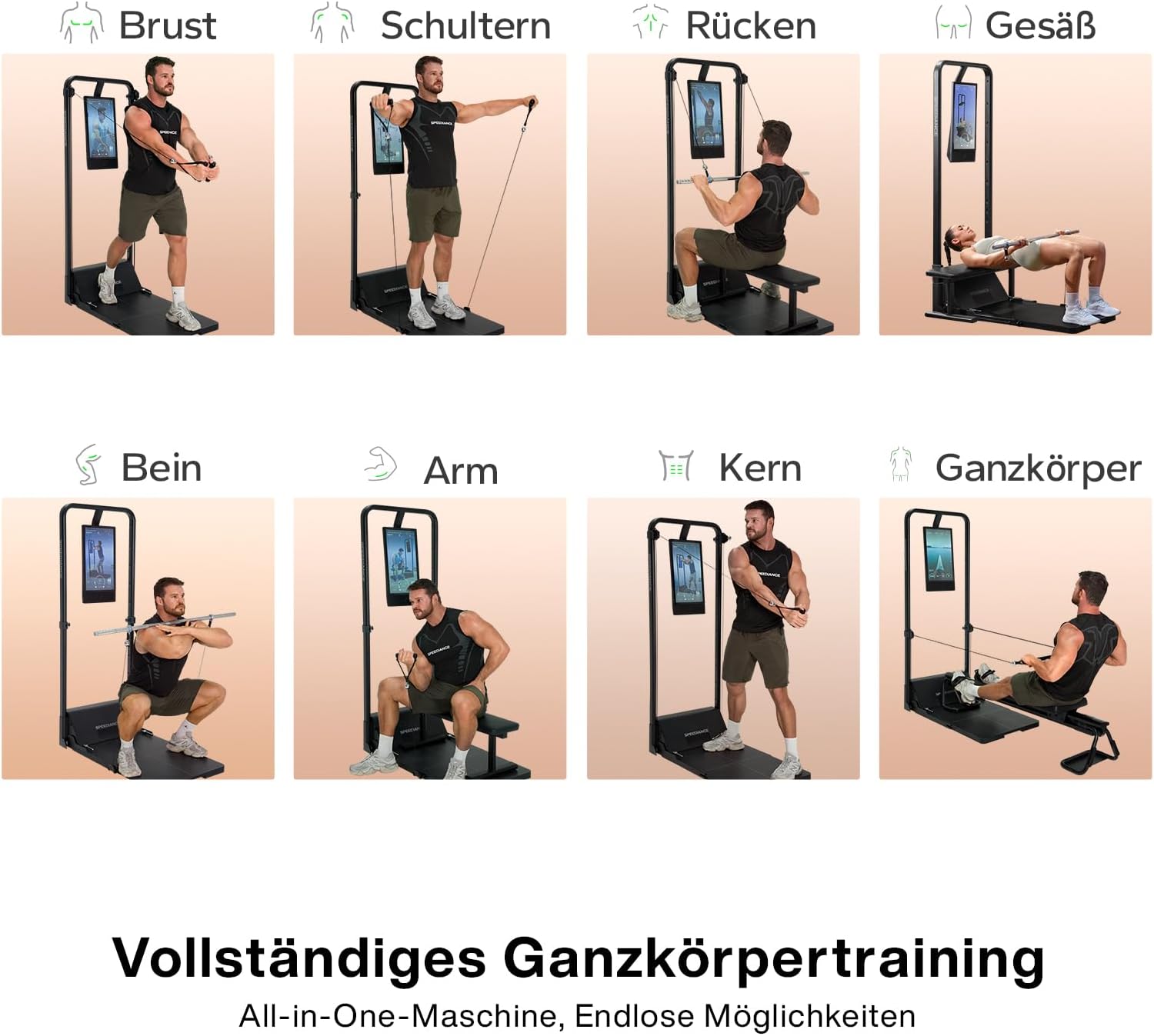Speediance Gym Monster 2: Intelligentes Home Gym mit KI-Unterstützung