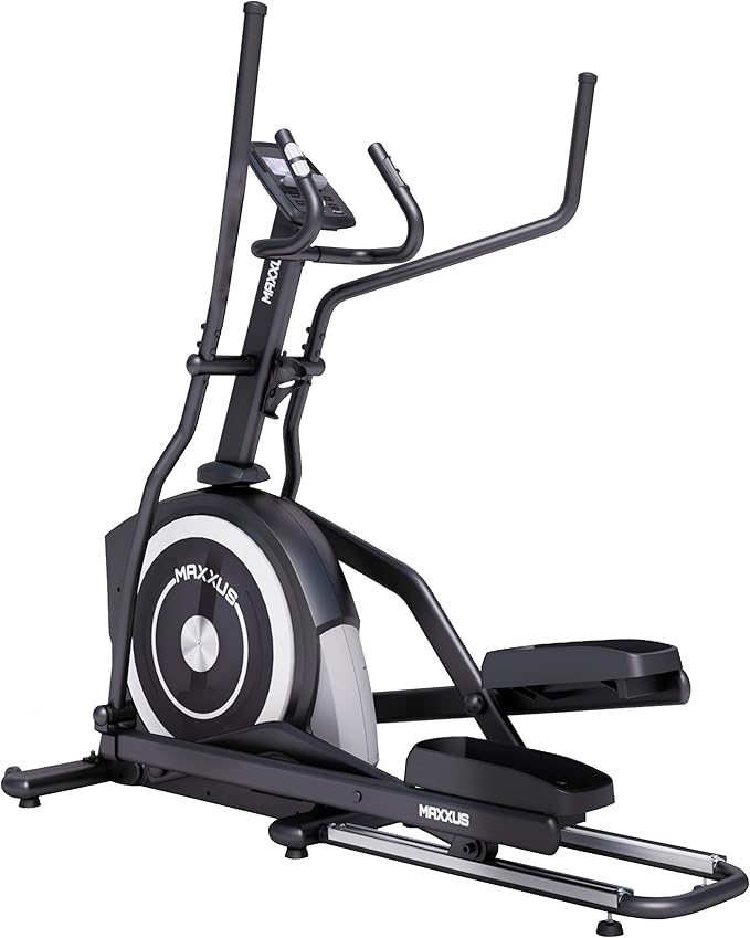 MAXXUS CX 5.1 Crosstrainer: App Compatible, Quiet, Bluetooth, Magnetic Brake