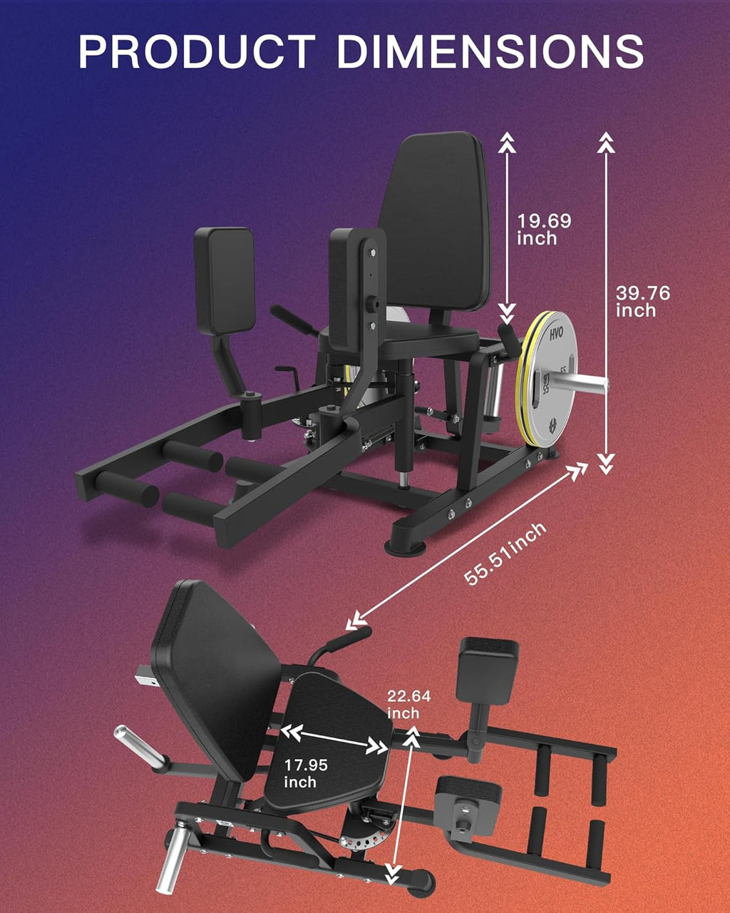 Adduktoren Trainer Oberschenkel Po Trainer: Bein Trainingsgerät für Zuhause