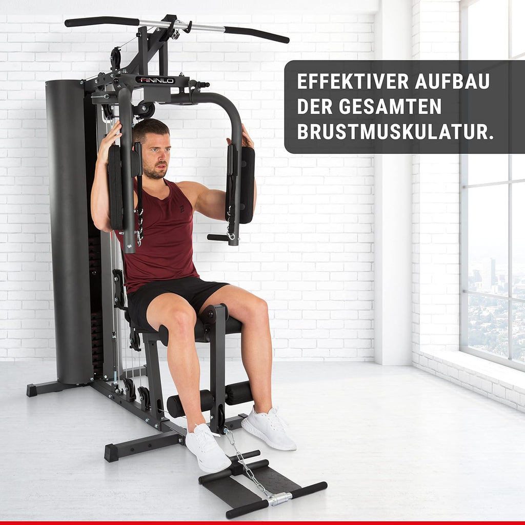 Finnlo Autark 600 Kraftstation mit Kabelzug – Home Gym für Zuhause