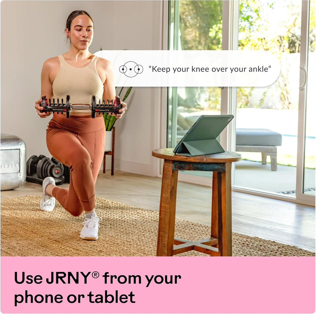 Bowflex SelectTech: Verstellbare Einzelhantel mit Gewichtssystem