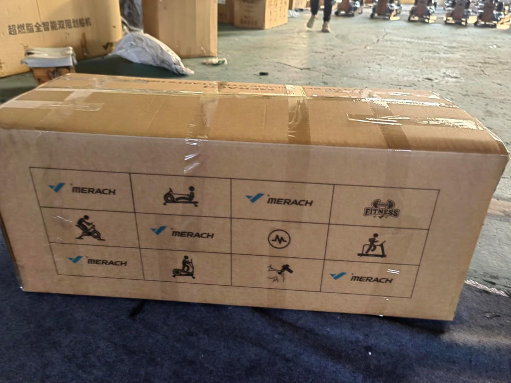 MERACH Wasser-Rudergerät aus Holz: Klappbar & interaktiv für Zuhause