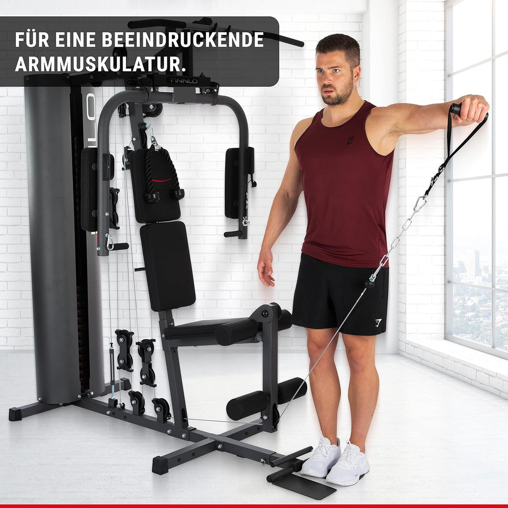 Finnlo Autark 600 Kraftstation mit Kabelzug – Home Gym für Zuhause