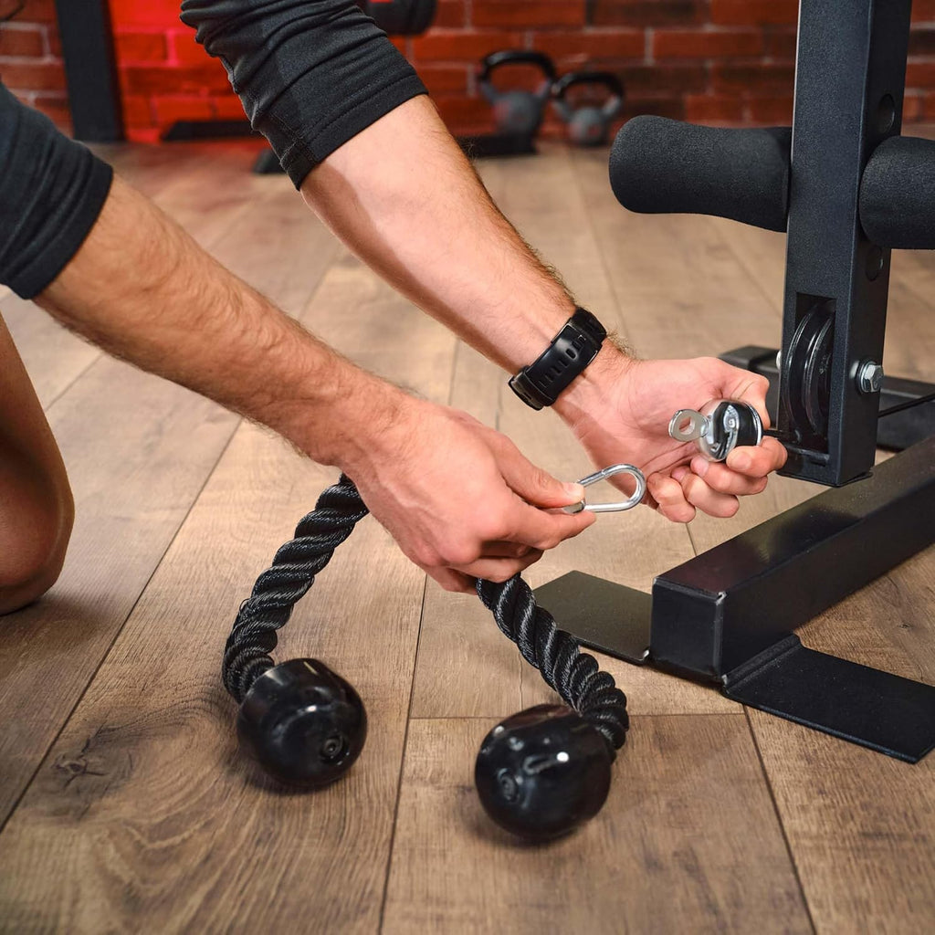 Hop-Sport Home Gym HS-1044K Multifunctional Fitness Station with Weight Stack