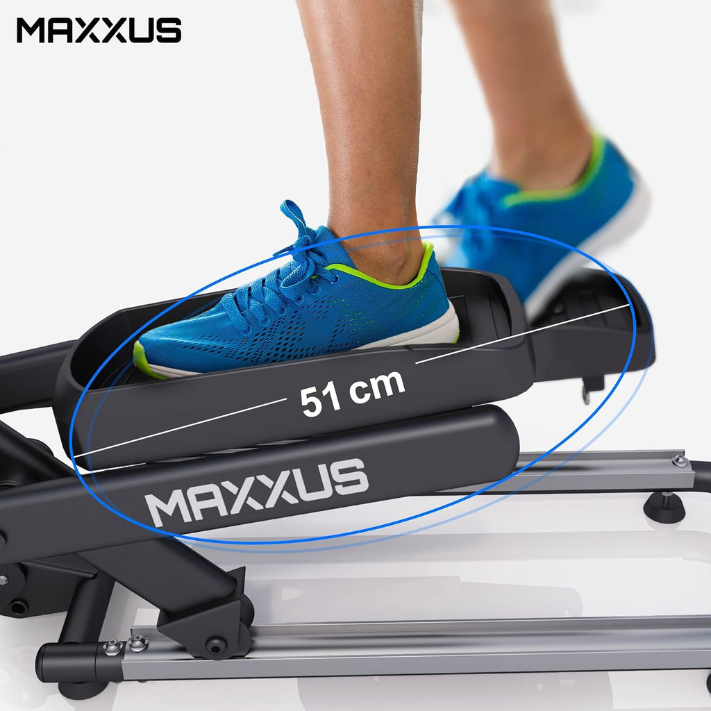 Klappbarer Ellipsentrainer für Zuhause | 24kg Schwungmasse & App